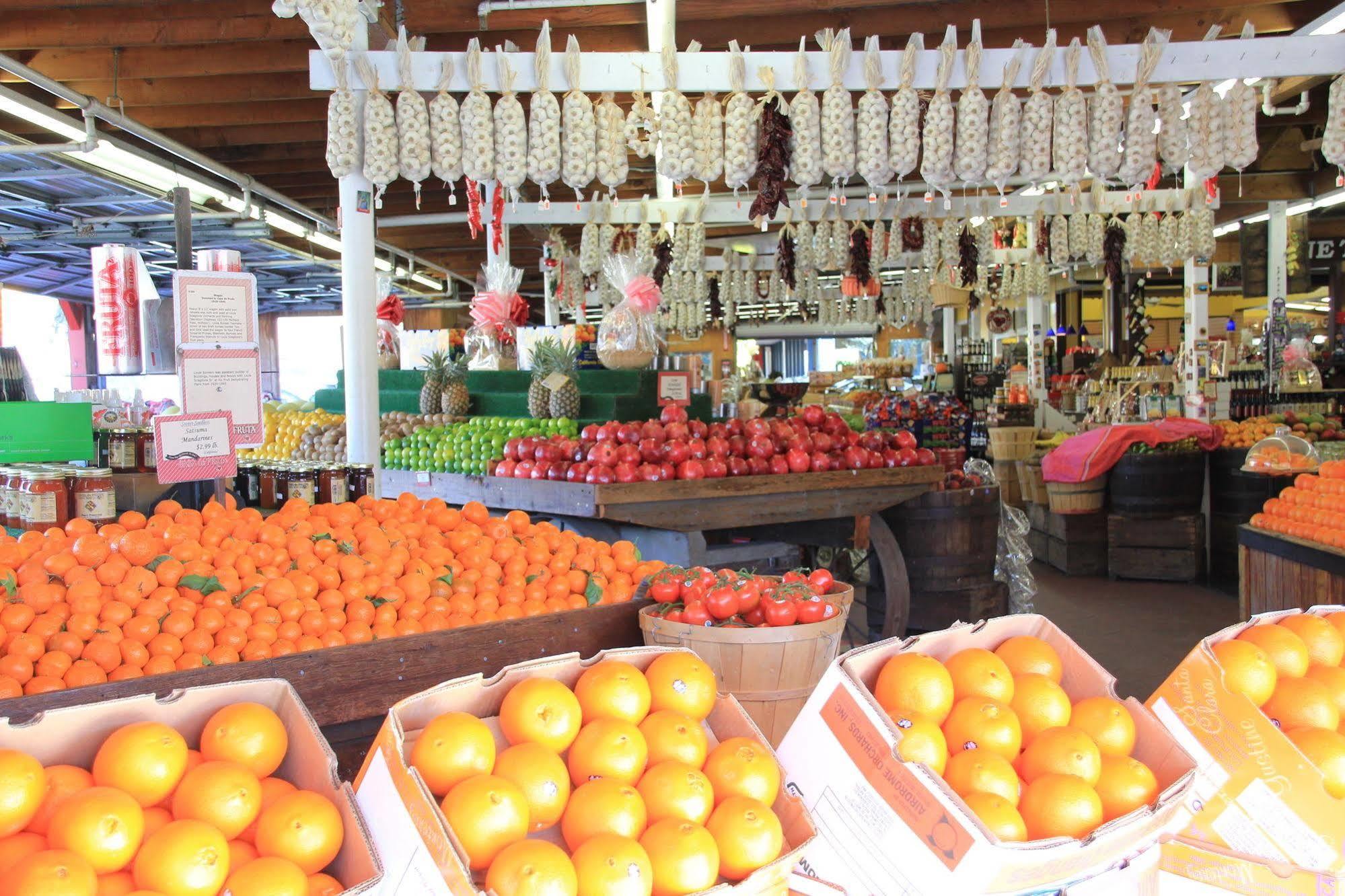 Casa De Fruta Cabins, Inn & Rv Park Hollister Dış mekan fotoğraf